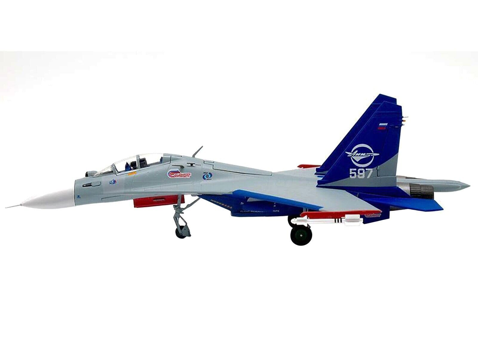 Amazon.com: Sukhoi Su-30LL Flanker-C Fighter Aircraft Gromov